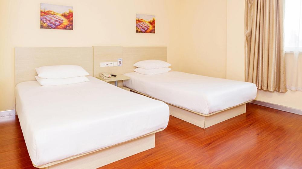 Hanting Express Beijing Guomao Shuangjing Εξωτερικό φωτογραφία